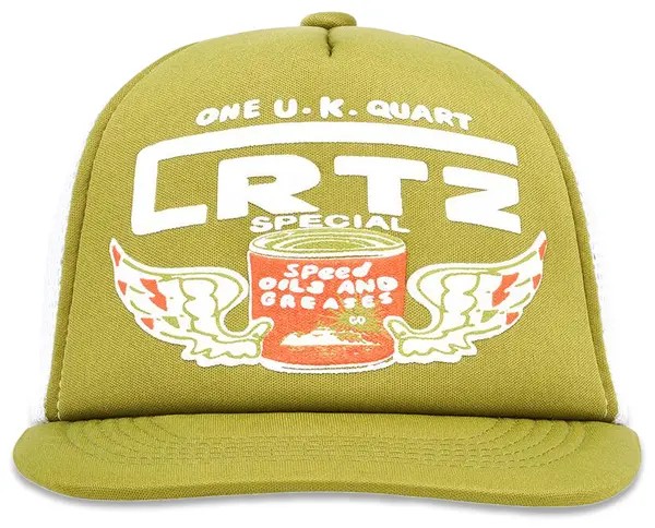 Corteiz Gasolina Trucker 'Olive Green'