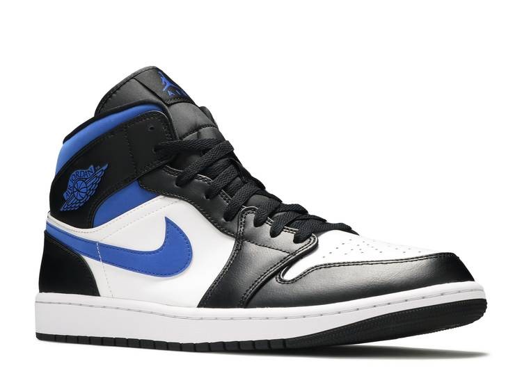 Jordan 1 Mid Racer Blue