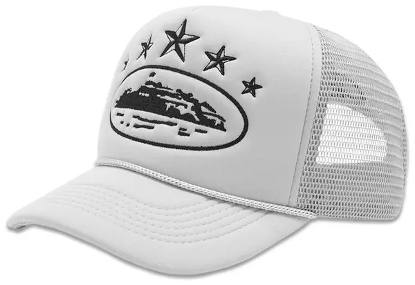 Corteiz 5 Starz Alcatraz Trucker 'Black'