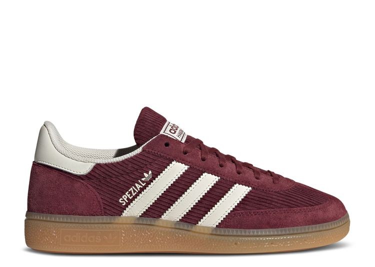 adidas Handball Spezial Corduroy Pack Shadow Red