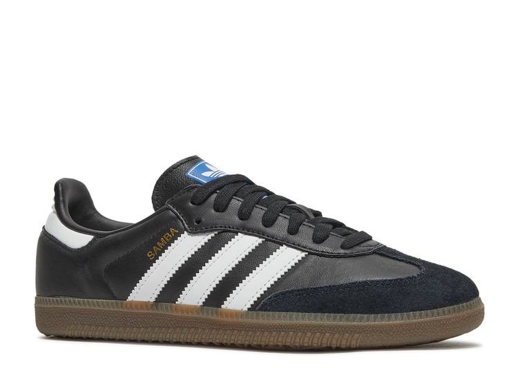 Adidas Samba OG Black And White Gum