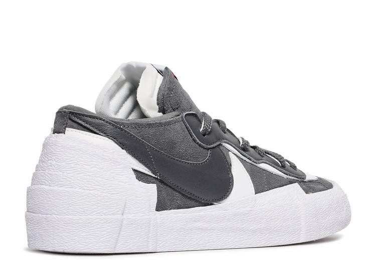 Sacai X Nike Blazer Low Iron Grey