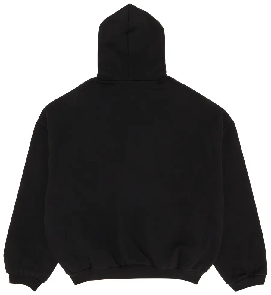 Fear of God ESSENTIALS Black Hoodie