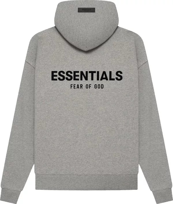 Fear Of God ESSENTIALS Dark Oatmeal Hoodie