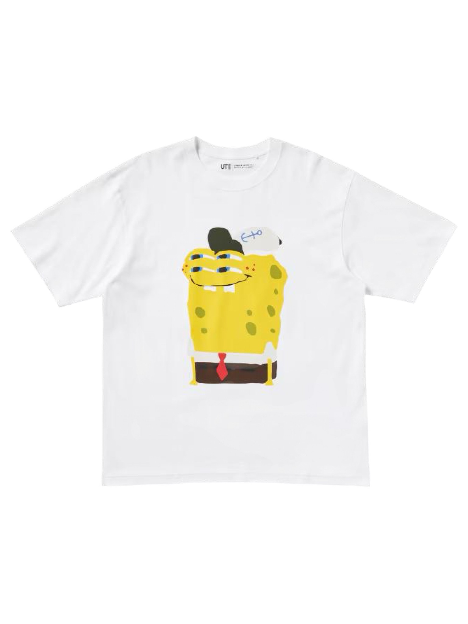 SpongeBob SquarePants Cactus Plant Flea Market UT Graphic T-Shirt