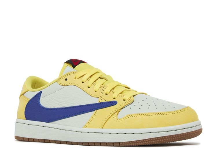 Travis Scott X Wmns Jordan 1 Retro Low OG SP Canary