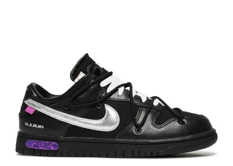 Off White X Dunk Low Lot 50 Of 50