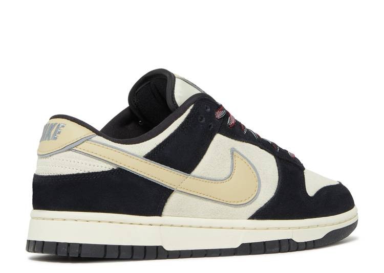 Nike Dunk Low LX Black Suede