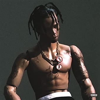 Travis Scott Rodeo Vinly Album