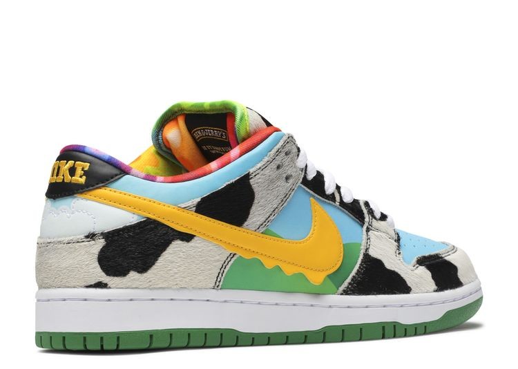 Ben Jerrys X Dunk Low SB Chunky Dunky