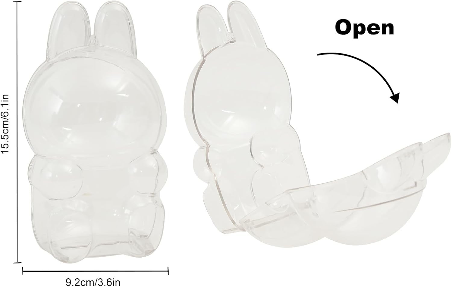 Protective Case for LABUBU