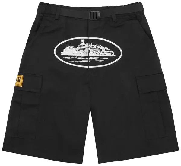 Corteiz Alcatraz Cargo Shorts Sサイズ Corteiz Alcatraz Cargo Shorts 'Black'