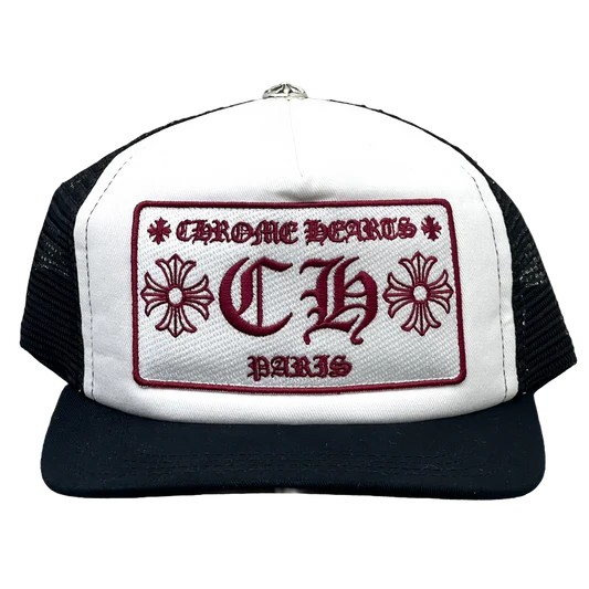 Chrome Hearts Paris Exclusive Trucker Hat