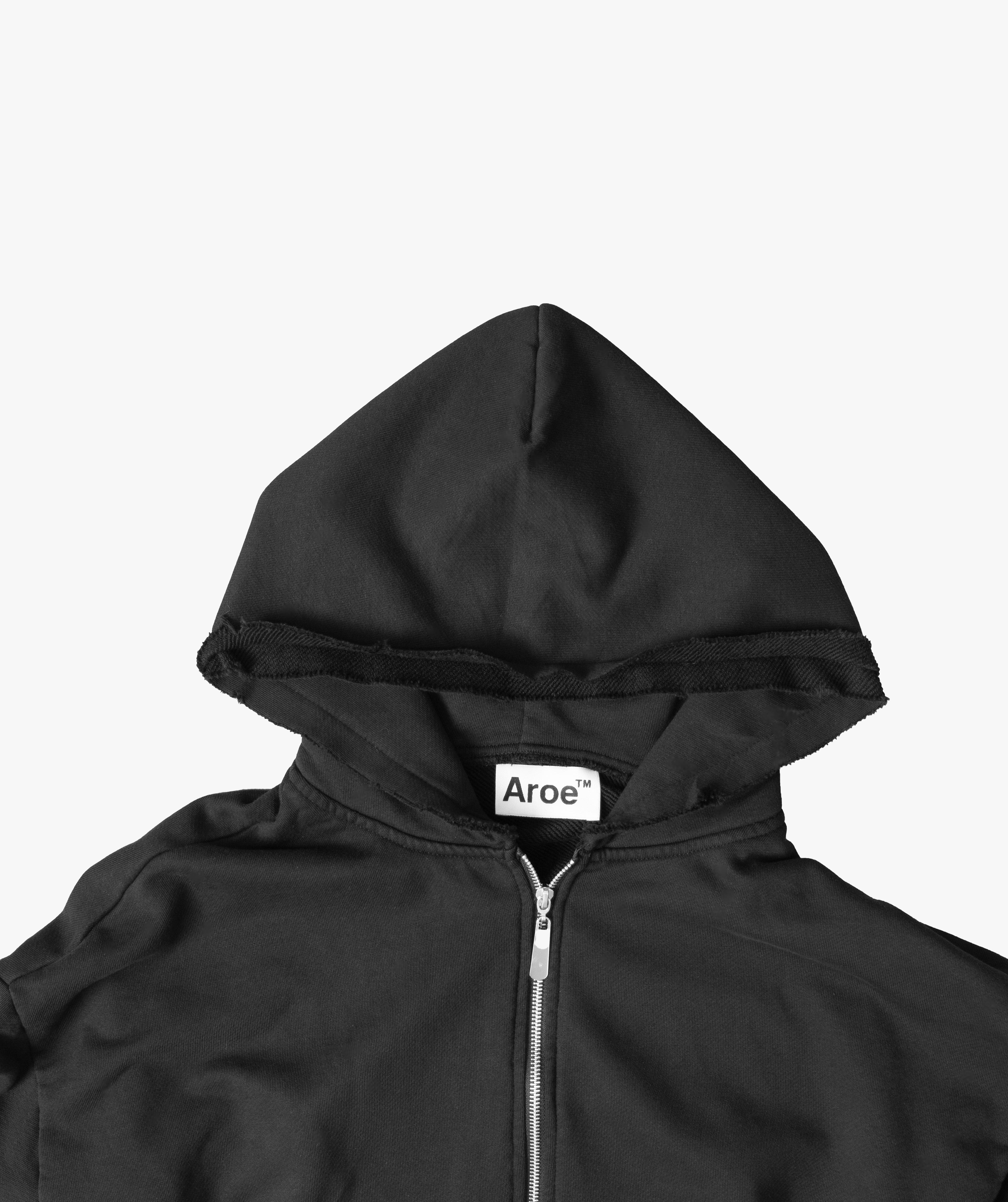 13 Rules Destroyed Zip Hoodie 