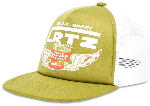 Corteiz Gasolina Trucker 'Olive Green'