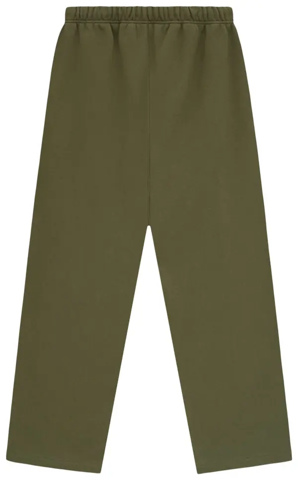 Fear of God Essentials Fleece Relaxed Sweatpant 'Military'