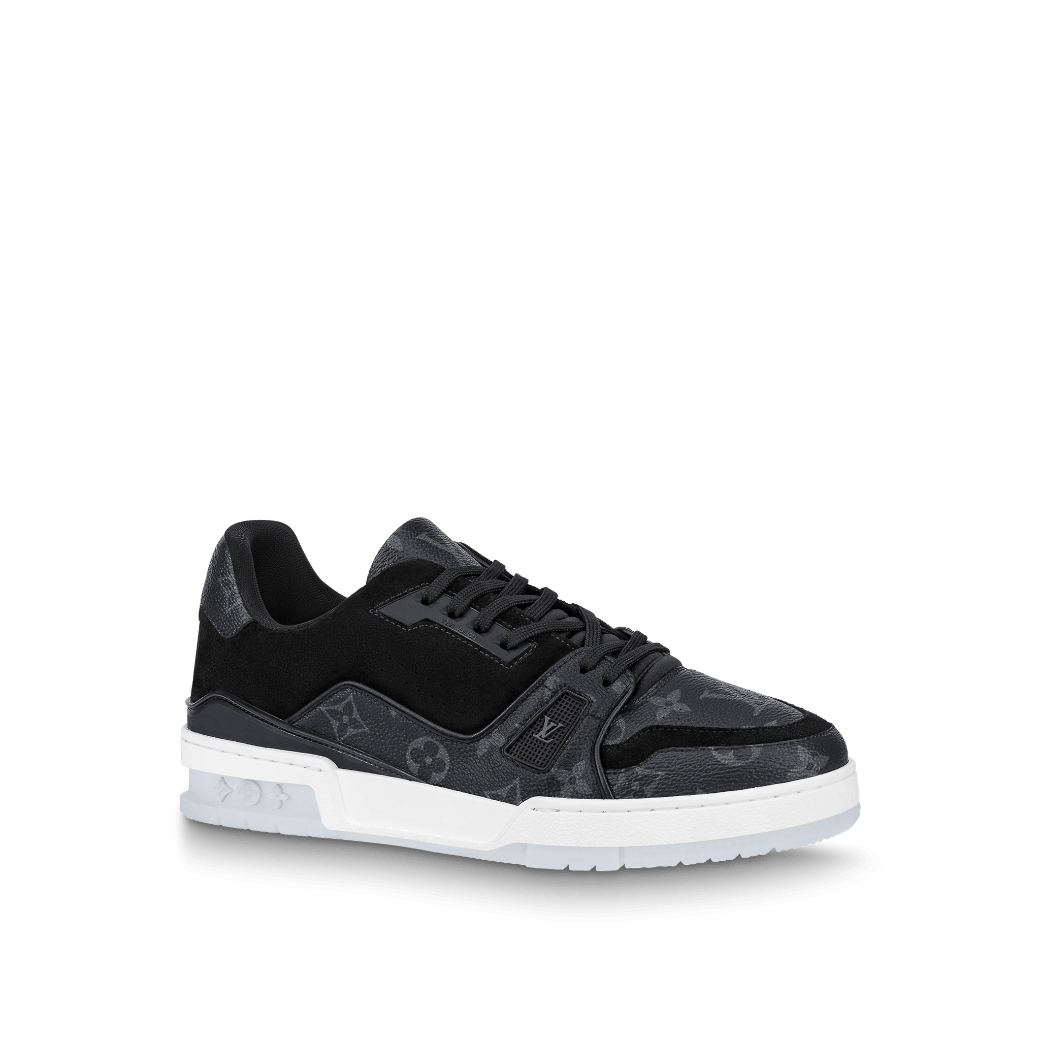 Louis Vuitton Trainer Black Monogram