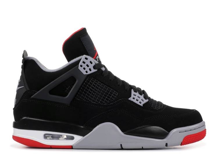 Jordan 4 Retro OG Bred 2019