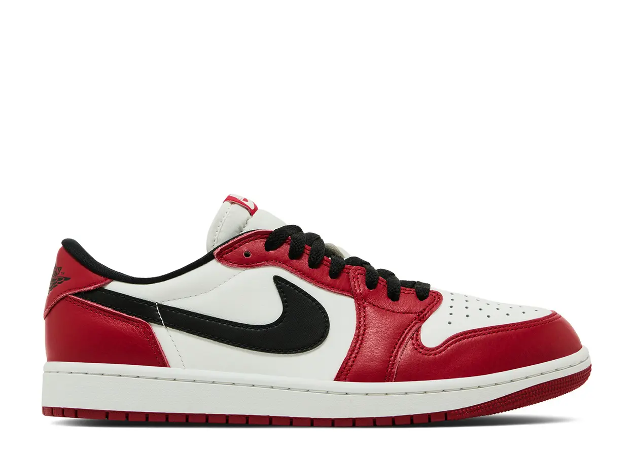 Jordan 1 Retro Low OG Chicago 2025 (Pre-order)