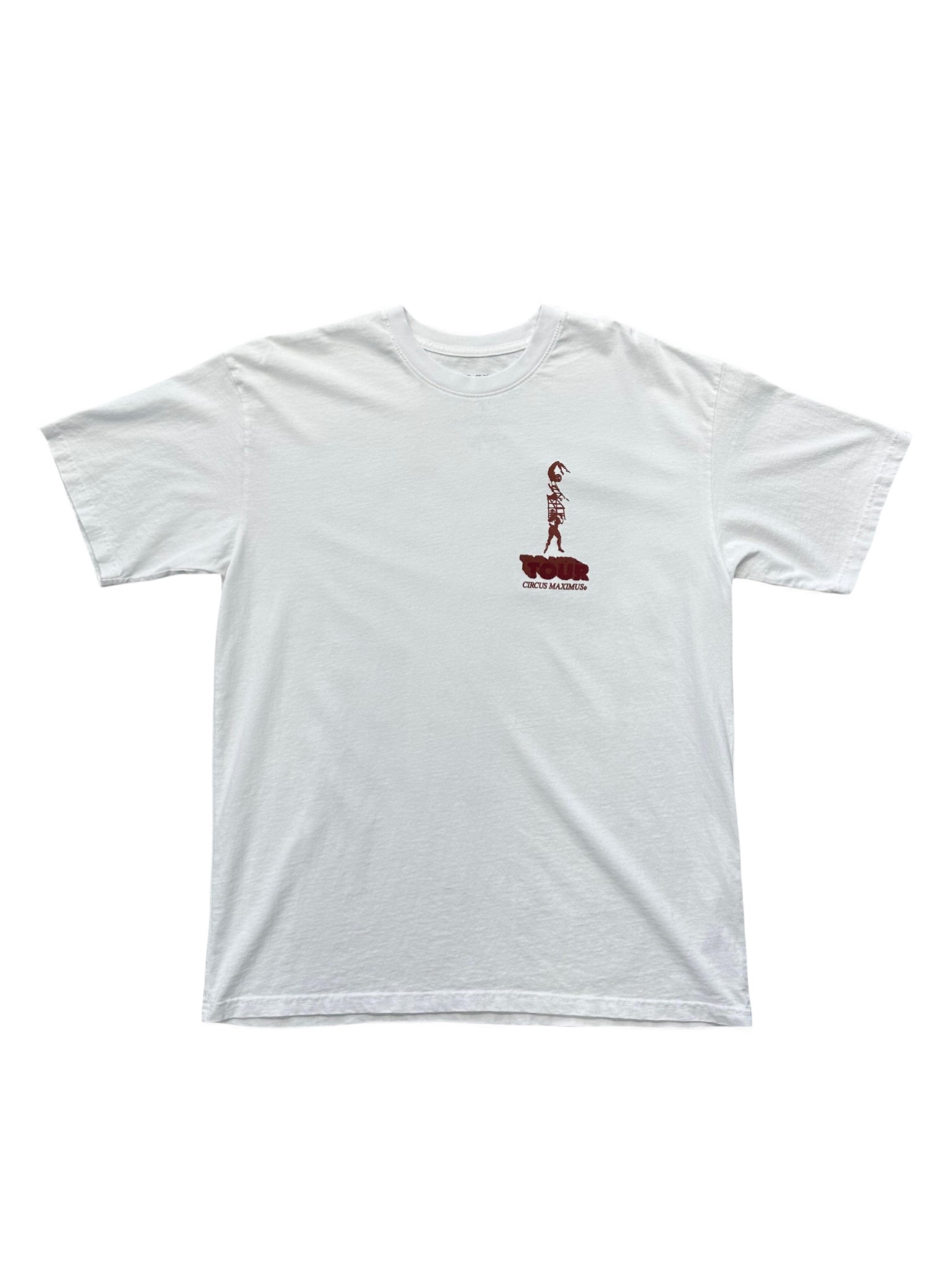 Travis Scott Qatar Circus Maximus Concert Tee