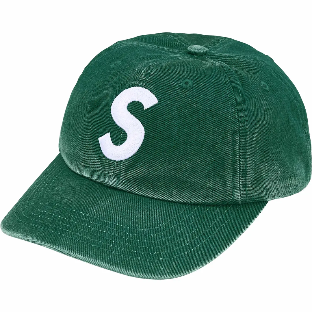 Supreme Pigment S Logo 6 Panel Cap