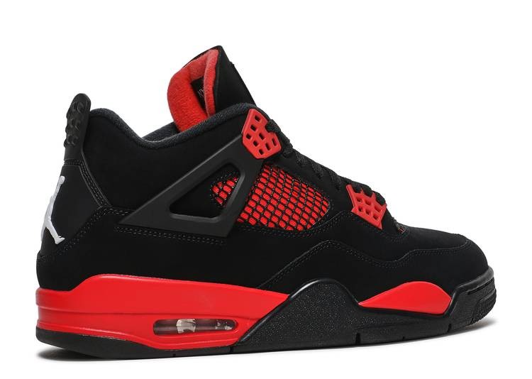 Jordan 4 Retro Red Thunder