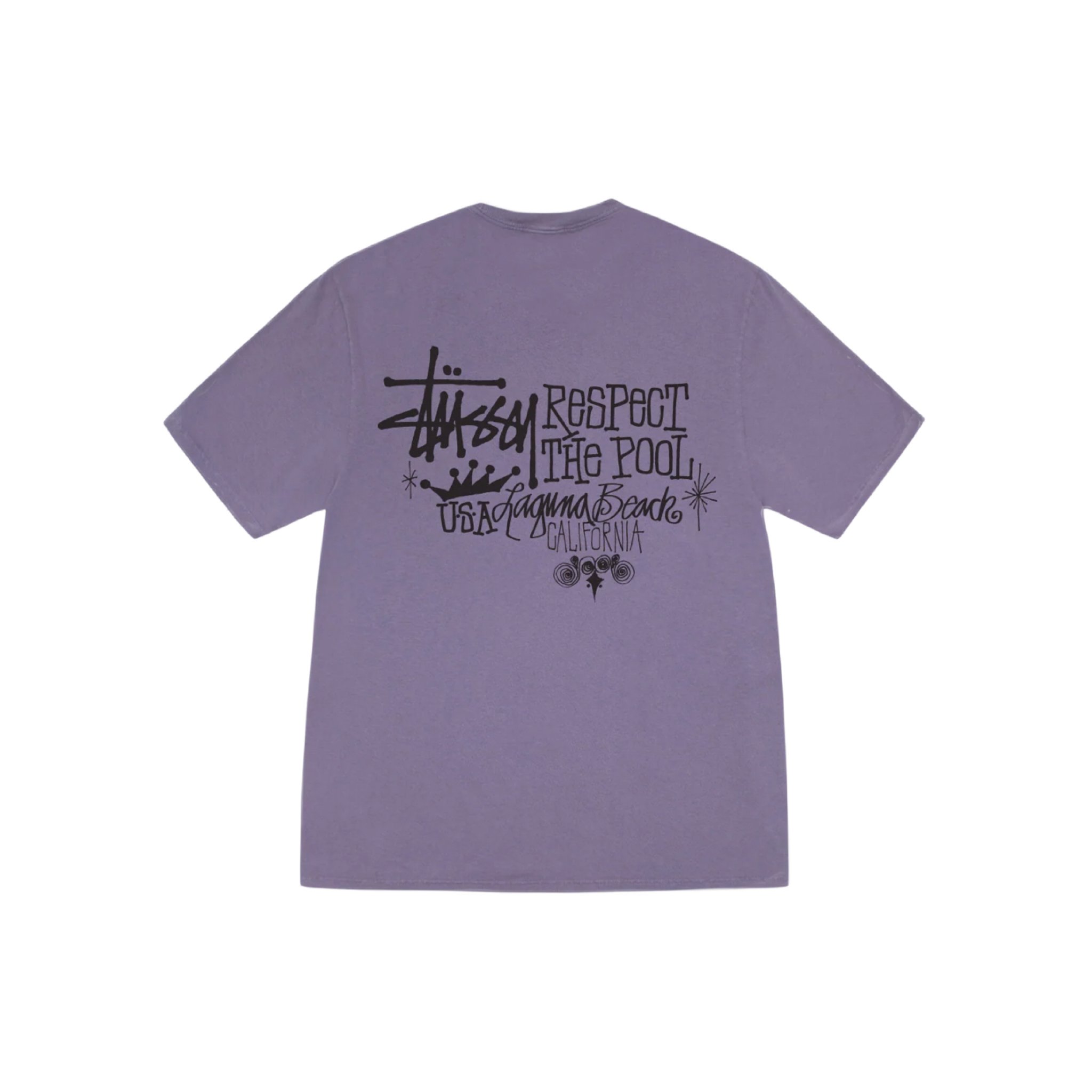 Stüssy Respect The Pool Tee