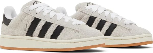 adidas Campus 00 S Crystal White Black