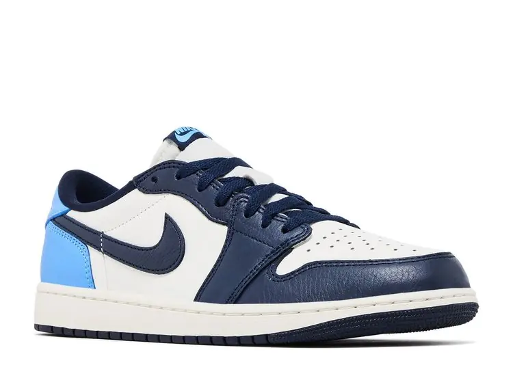 Jordan 1 Retro Low OG Obsidian UNC