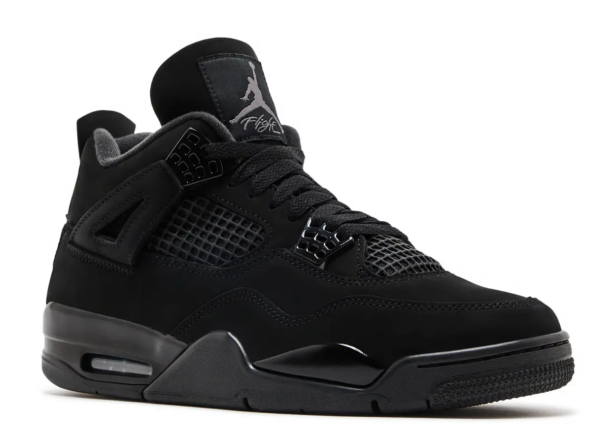 Jordan 4 Retro 'Black Cat' 2025