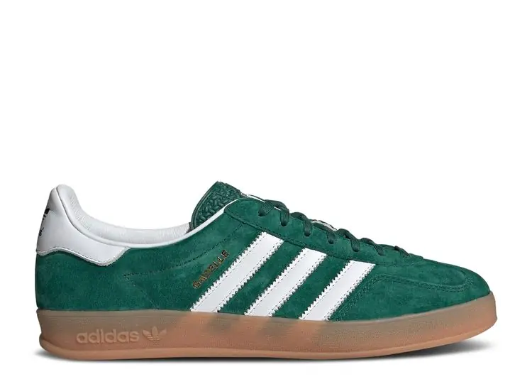 gazelle adidas yeşil