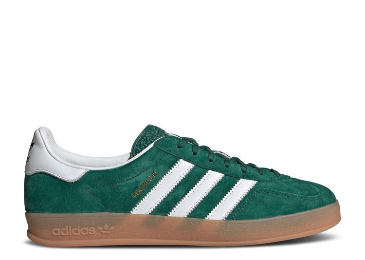 adidas Gazelle Indoor Collegiate Green Gum