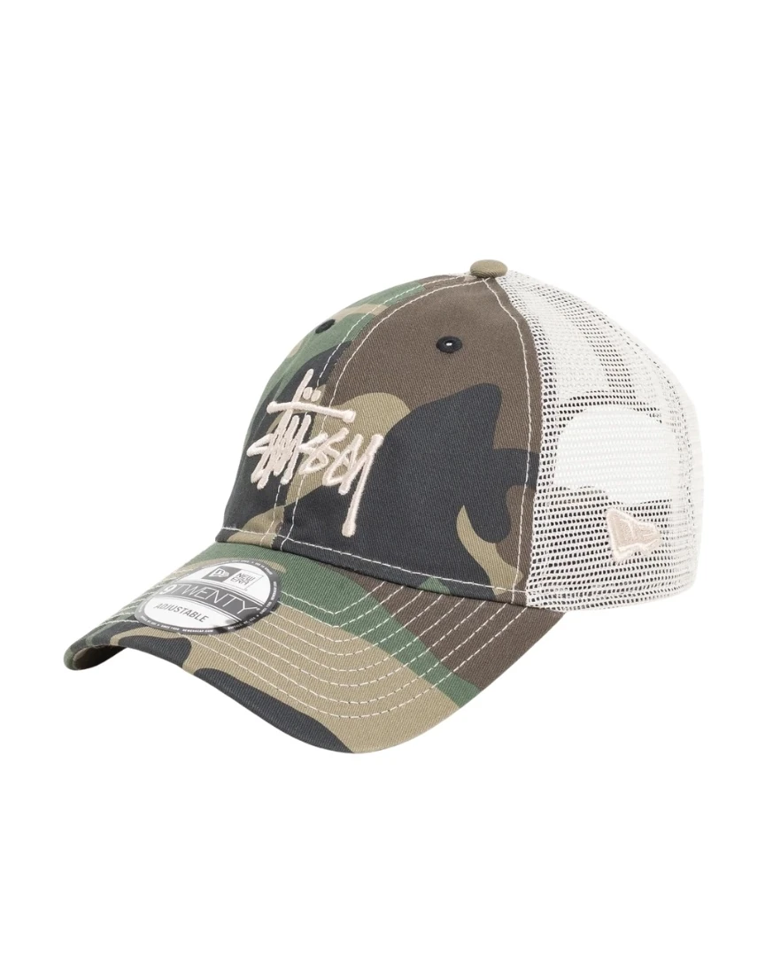 Stüssy 9TWENTY Basic Trucker Cap