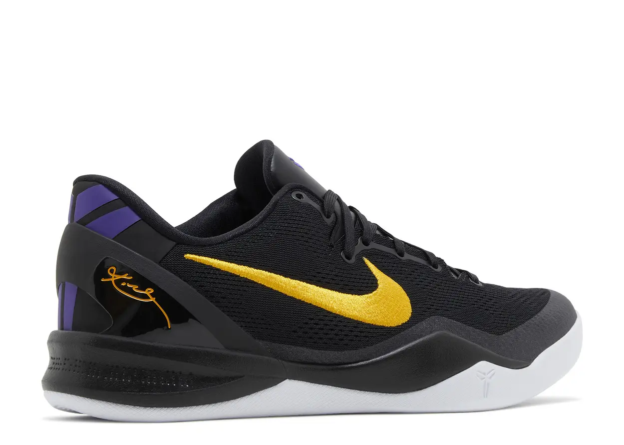 Nike Zoom Kobe 8 Protro Lakers Away