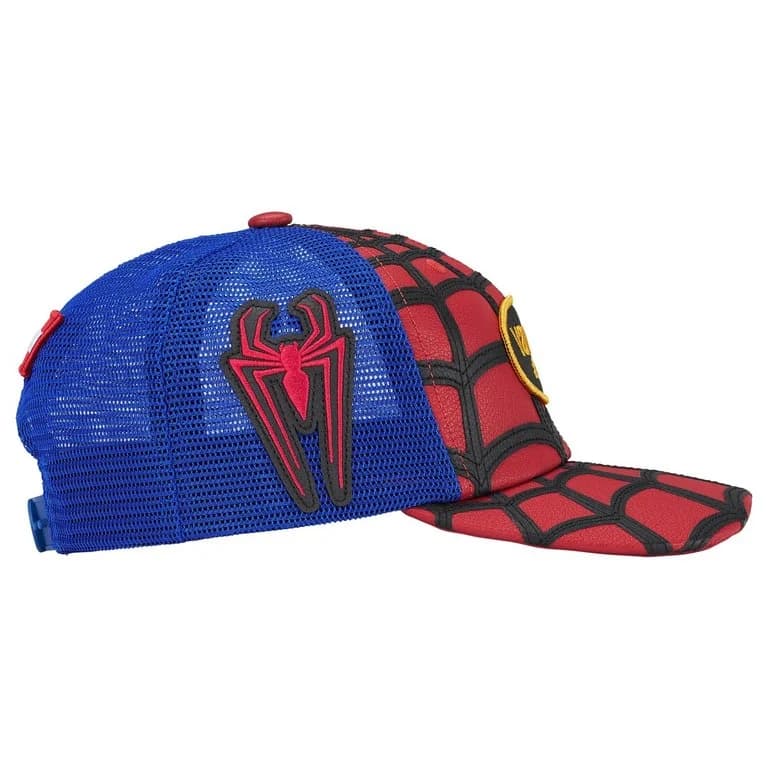 Supreme x Vanson Leathers Spider-Manキャップ Supreme x Vanson Leather Spider-Man Mesh Cap