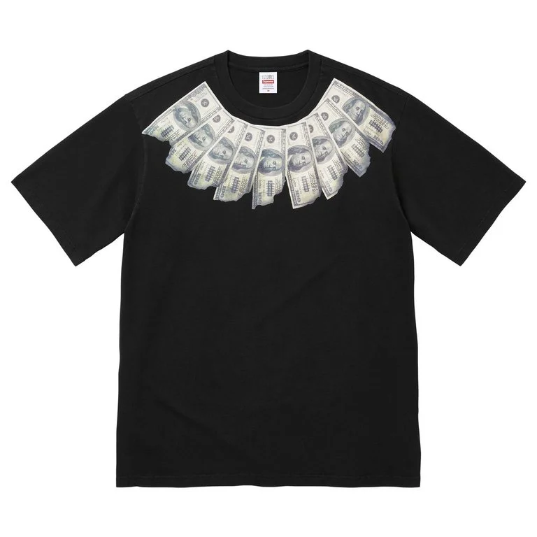 Supreme x MM6 Maison Margiela Split S/S Tee