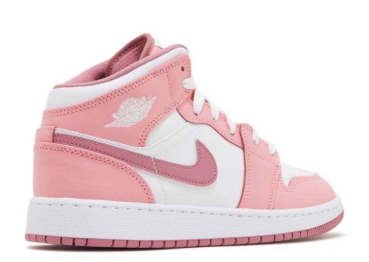 Jordan 1 Mid GS Valentines Day 2023