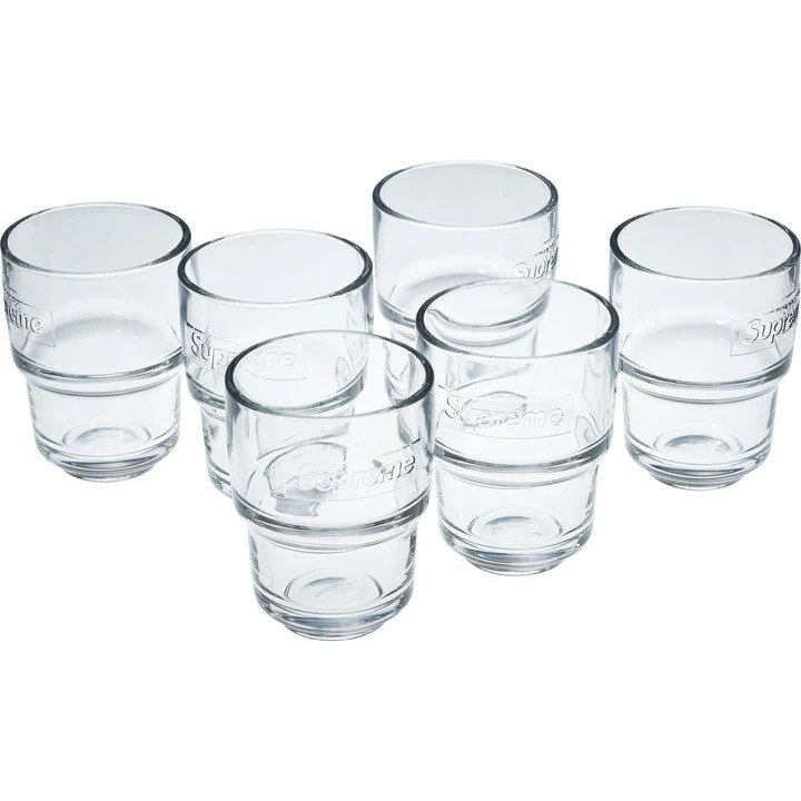 Supreme x La Rochere Water Glasses (Set of 6)