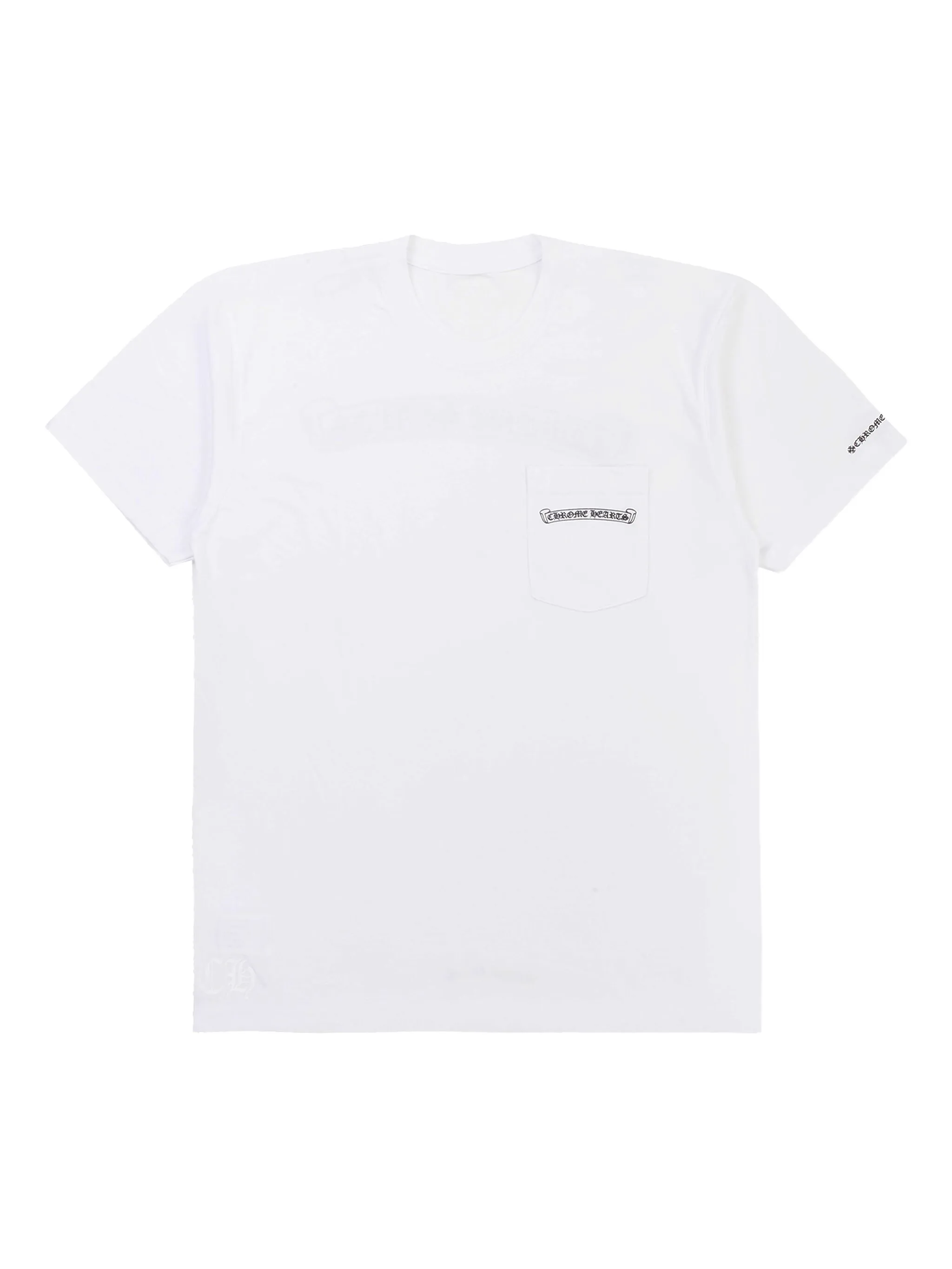 Chrome Hearts Scroll Logo T-shirt