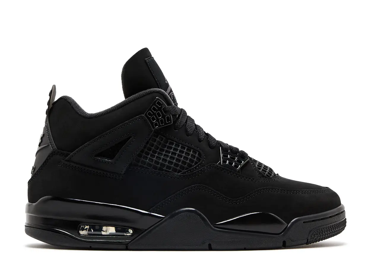 Jordan 4 Retro 'Black Cat' 2025