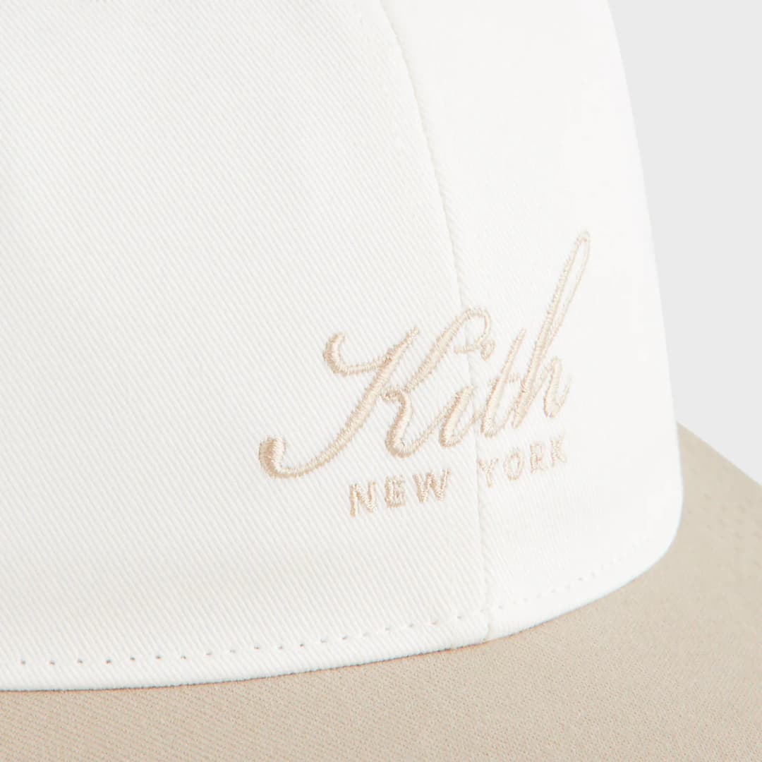 帽子 Kith / Twill Two Tone Aaron Classic Cap Kith Twill Two Tone New York Script Aaron Classic Cap