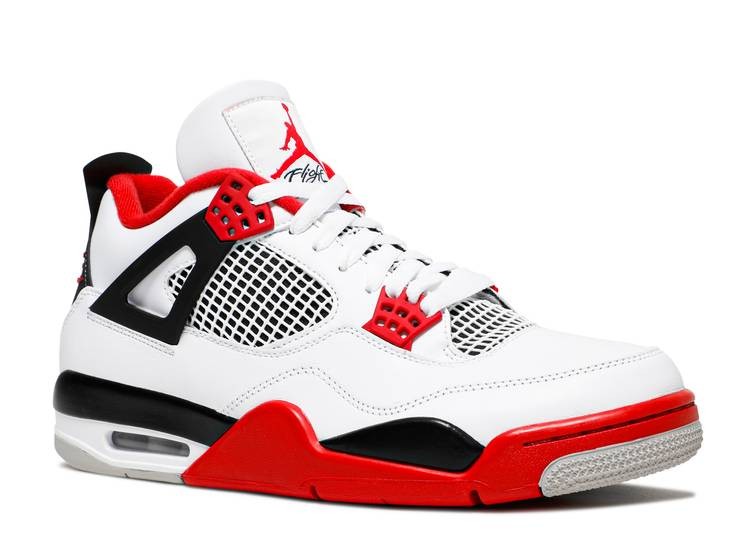 Jordan 4 Retro OG Fire Red 2020