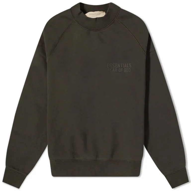 Fear Of God ESSENTIALS Crew Neck Sweat - Ohmsole