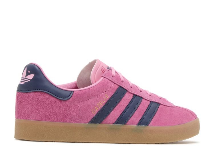 adidas Gazelle 85 Bliss Pink Dark Blue