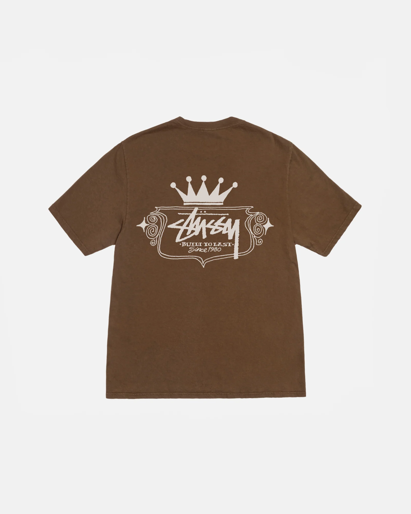 Stüssy Built To Last Tee Pigment Tee