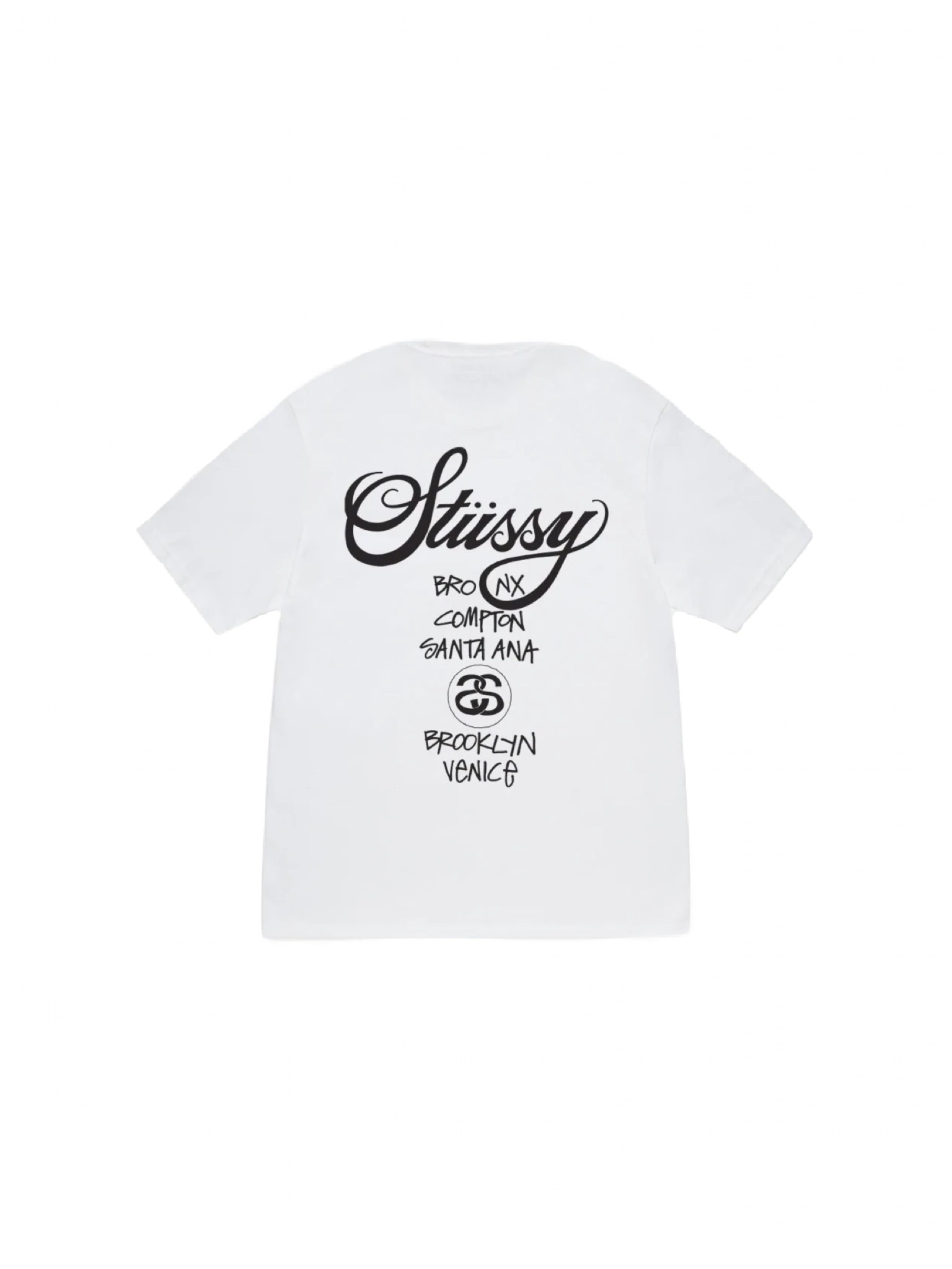 Stüssy World Tour Tee