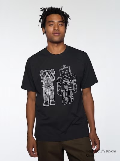 Kaws + Warhol Tee