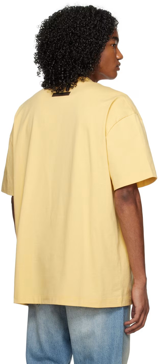 Fear of God Essentials Yellow Tee