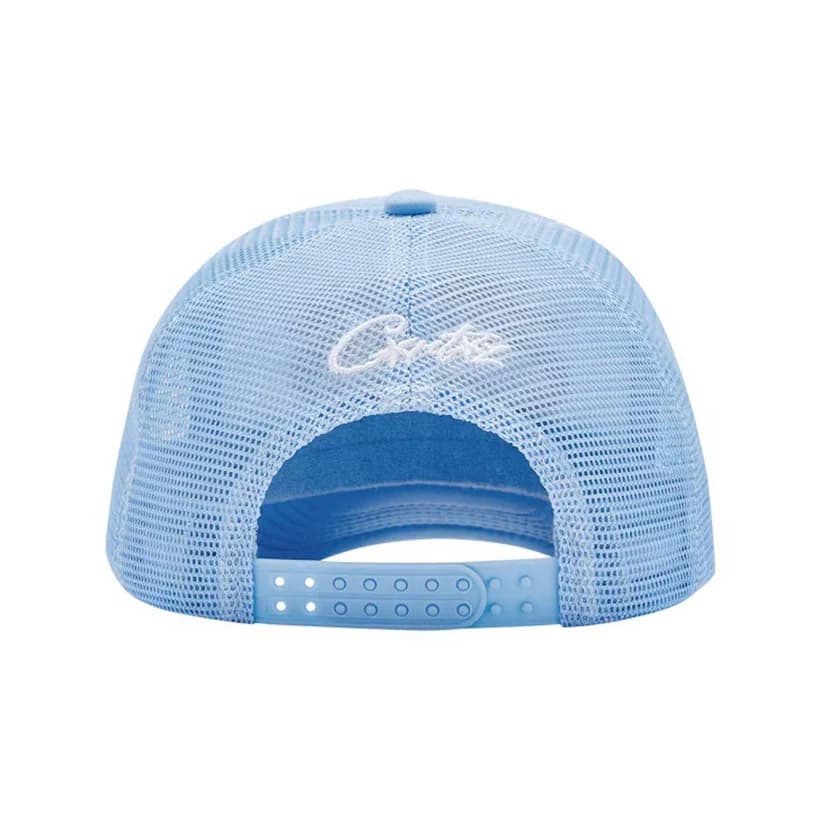 Corteiz 5 Starz Alcatraz Trucker 'Black'