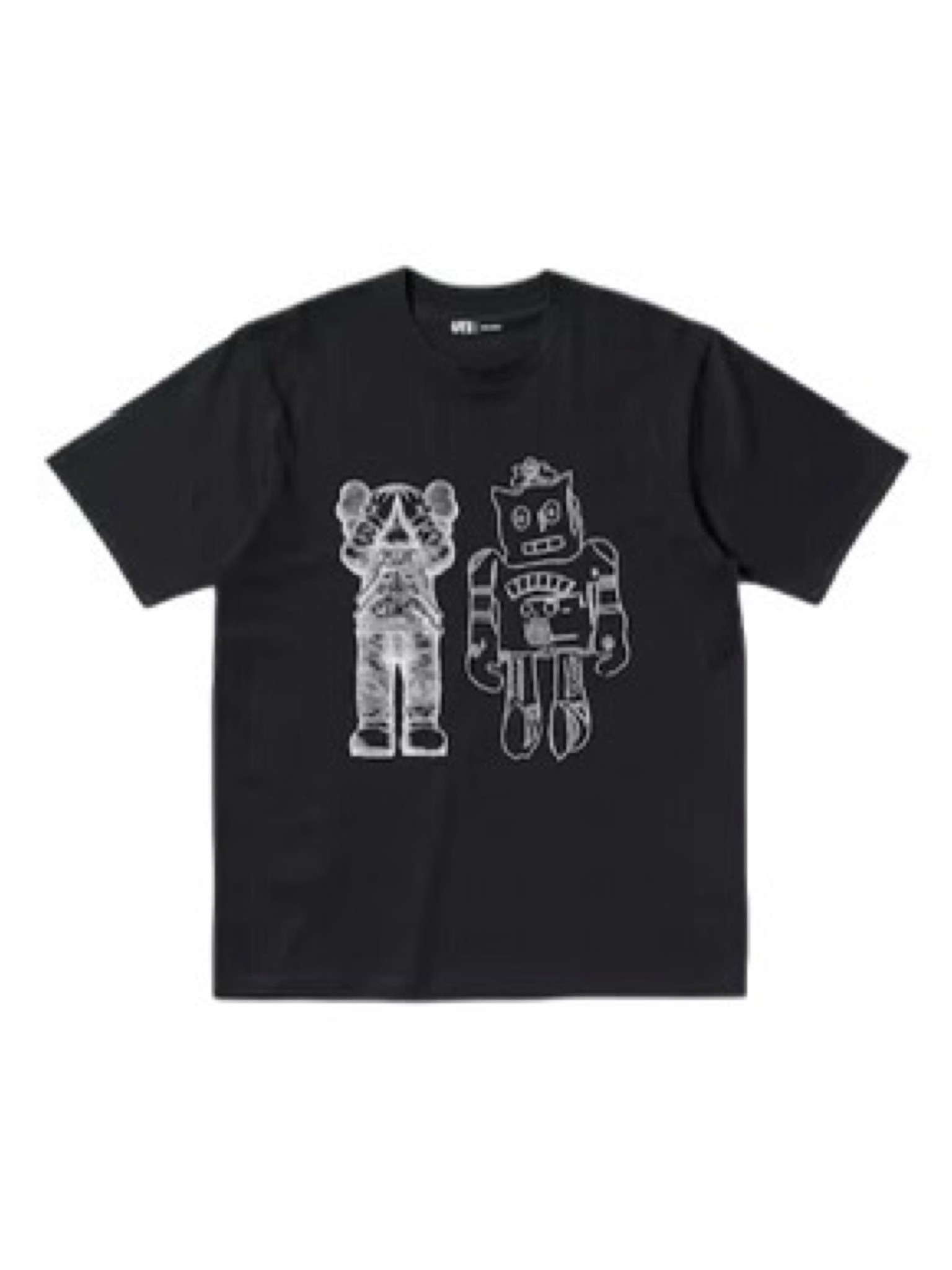 Kaws + Warhol Tee